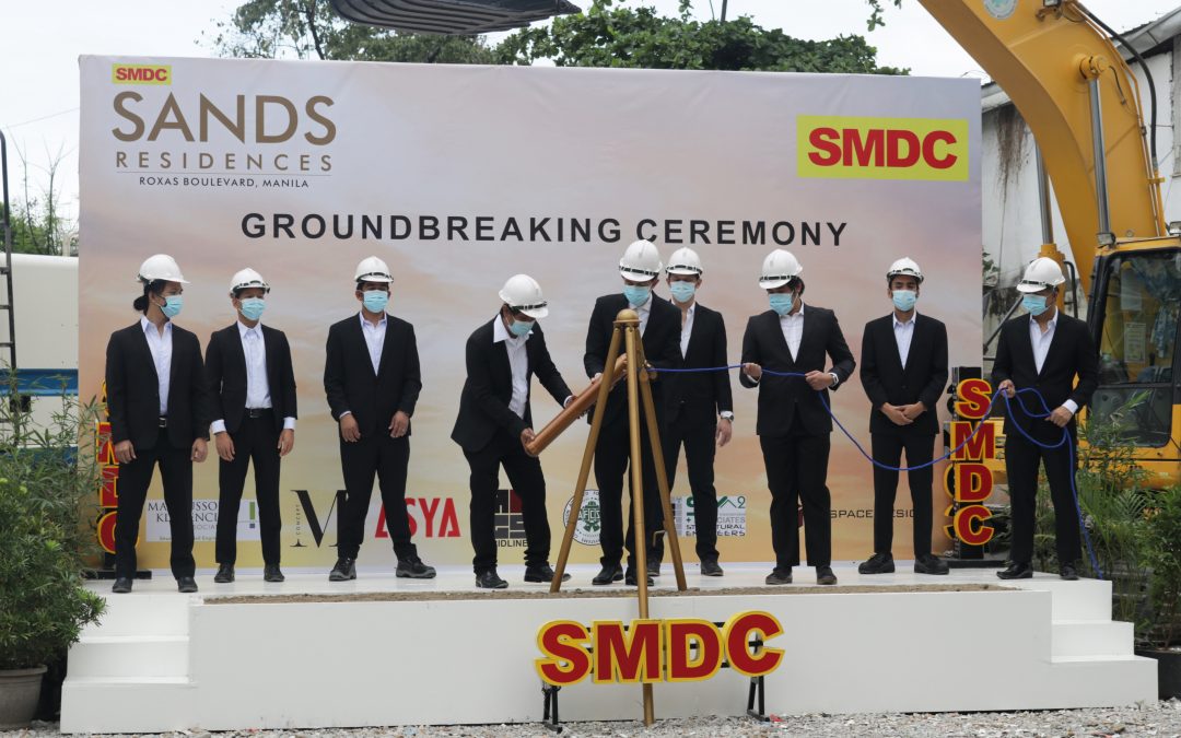 SMDC SANDS Residences Groundbreaking Ceremony